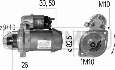 Messmer 220060A - Starteris ps1.lv