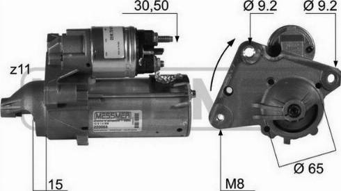 Messmer 220068A - Starteris ps1.lv