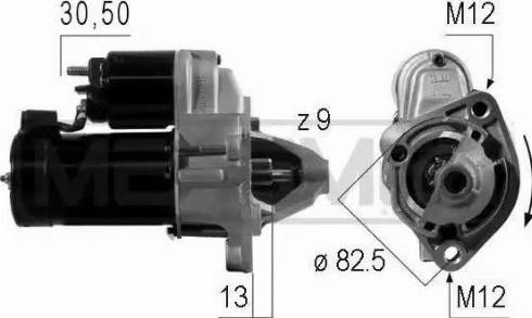 Messmer 220004 - Starteris ps1.lv