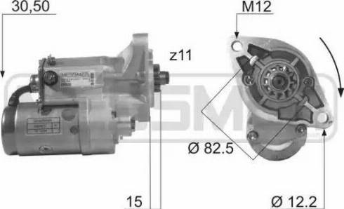 Messmer 220005 - Starteris ps1.lv