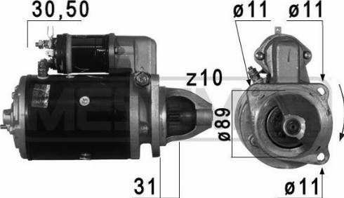 Messmer 220006A - Starteris ps1.lv