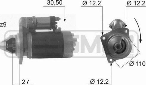 Messmer 220007A - Starteris ps1.lv