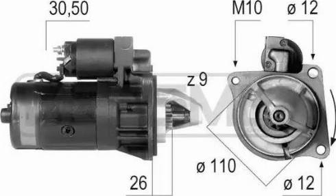 Messmer 220019 - Starteris ps1.lv