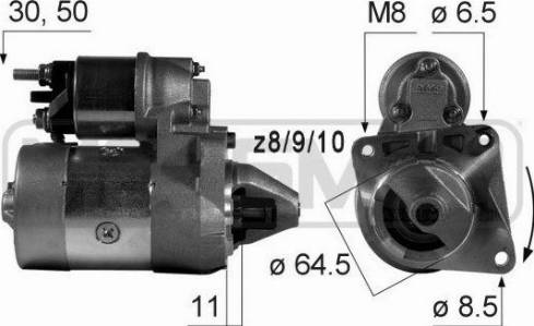 Messmer 220014A - Starteris ps1.lv