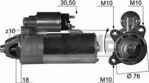 Messmer 220015 - Starteris ps1.lv