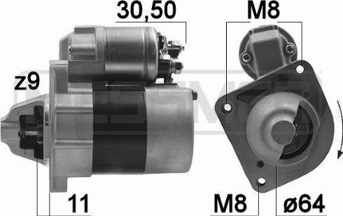 Messmer 220018A - Starteris ps1.lv