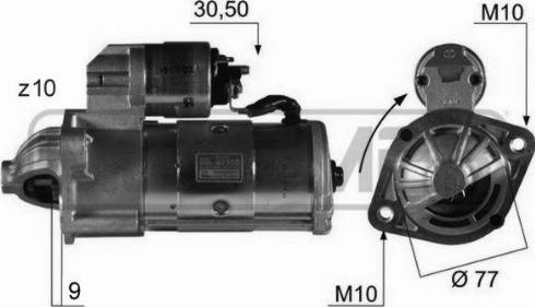 Messmer 220086A - Starteris ps1.lv