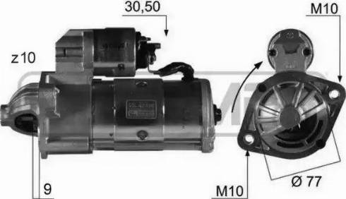 Messmer 220086 - Starteris ps1.lv