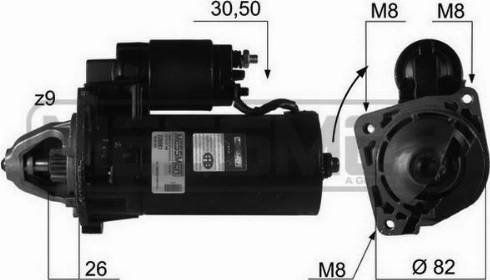 Messmer 220081R - Starteris ps1.lv