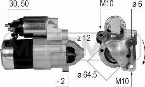 Messmer 220039 - Starteris ps1.lv