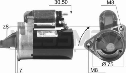 Messmer 220036A - Starteris ps1.lv