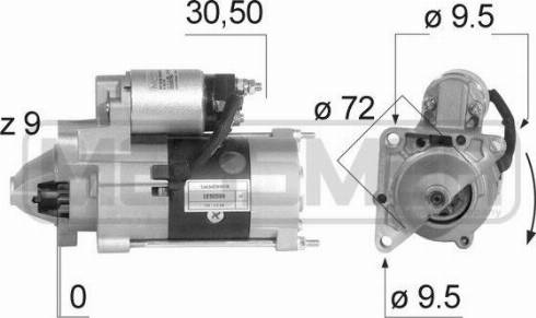 Messmer 220031A - Starteris ps1.lv