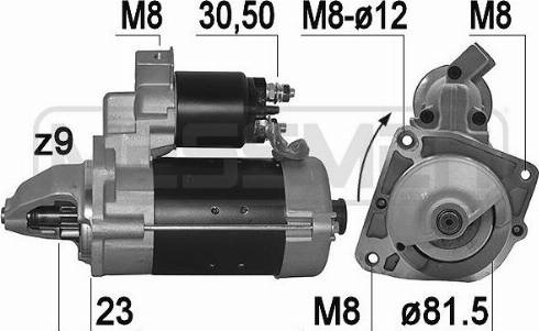 Messmer 220033A - Starteris ps1.lv