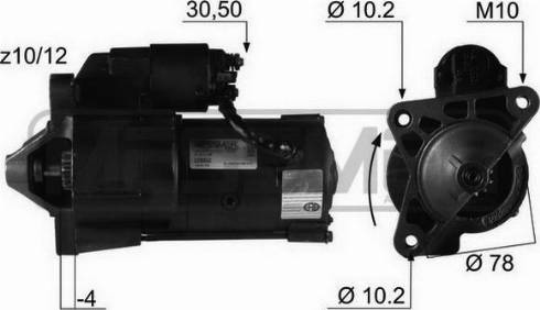 Messmer 220032R - Starteris ps1.lv