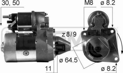 Messmer 220024A - Starteris ps1.lv