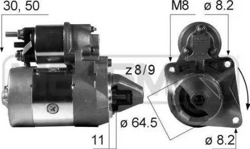 Messmer 220024 - Starteris ps1.lv