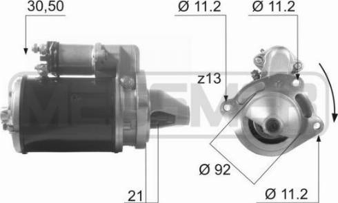 Messmer 220020A - Starteris ps1.lv