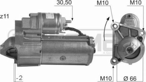 Messmer 220021A - Starteris ps1.lv