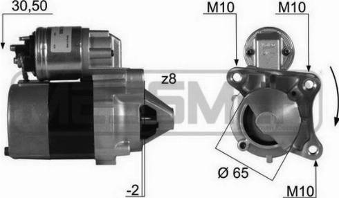 Messmer 220023A - Starteris ps1.lv