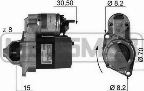 Messmer 220027A - Starteris ps1.lv