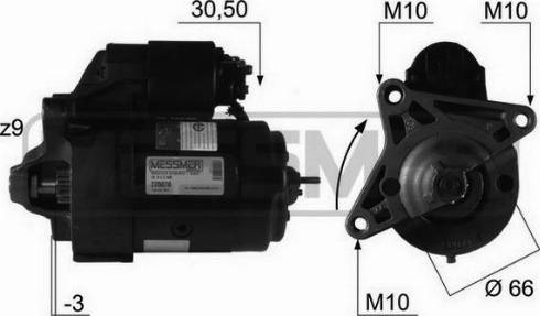 Messmer 220070R - Starteris ps1.lv