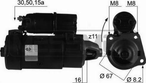 Messmer 220072R - Starteris ps1.lv