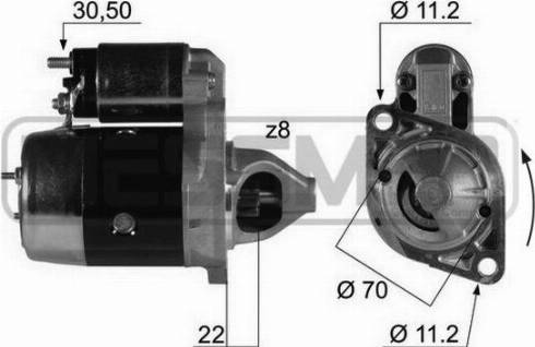 Messmer 220198R - Starteris ps1.lv