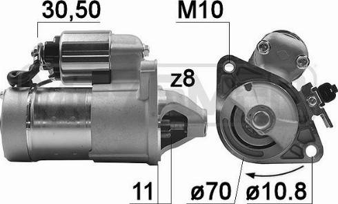 Messmer 220197R - Starteris ps1.lv