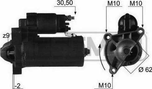 Messmer 220140A - Starteris ps1.lv