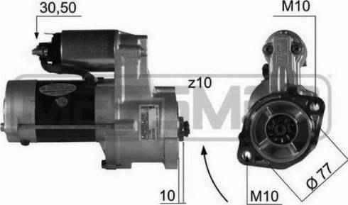 Messmer 220159A - Starteris ps1.lv