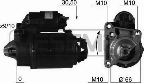 Messmer 220150R - Starteris ps1.lv