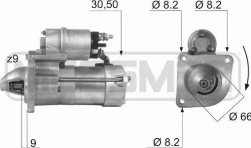 Messmer 220151A - Starteris ps1.lv