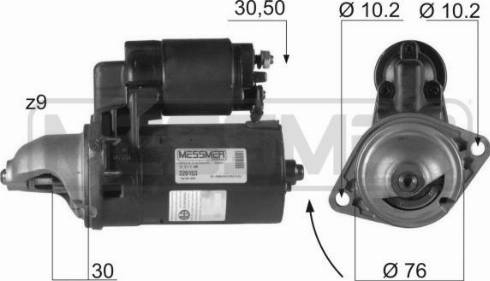 Messmer 220153A - Starteris ps1.lv