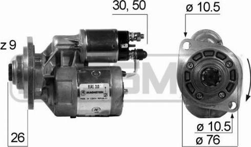 Messmer 220160A - Starteris ps1.lv