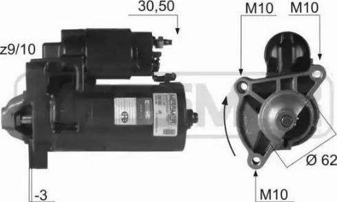 Messmer 220163 - Starteris ps1.lv