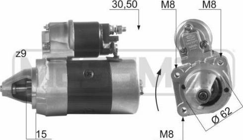 Messmer 220162A - Starteris ps1.lv