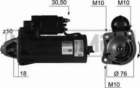 Messmer 220167 - Starteris ps1.lv