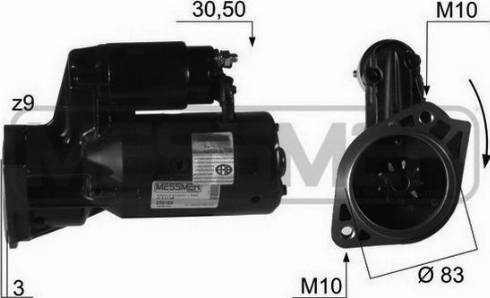 Messmer 220105A - Starteris ps1.lv