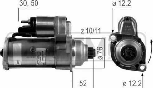 Messmer 220180A - Starteris ps1.lv