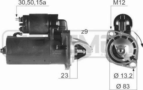 Messmer 220188A - Starteris ps1.lv