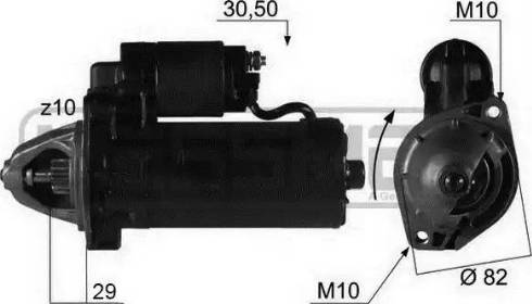 Messmer 220134 - Starteris ps1.lv