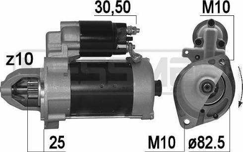 Messmer 220135A - Starteris ps1.lv