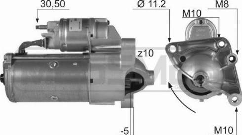 Messmer 220136A - Starteris ps1.lv