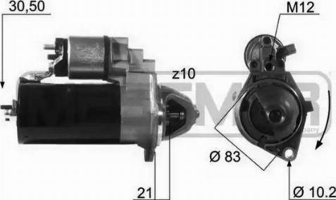 Messmer 220132 - Starteris ps1.lv