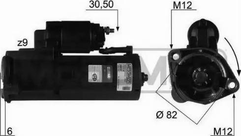 Messmer 220 137 - Starteris ps1.lv