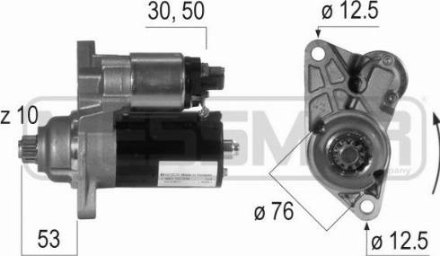 Messmer 220124A - Starteris ps1.lv