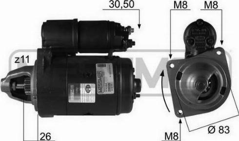 Messmer 220125R - Starteris ps1.lv