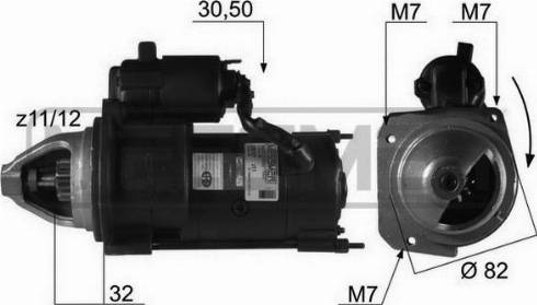 Messmer 220127A - Starteris ps1.lv