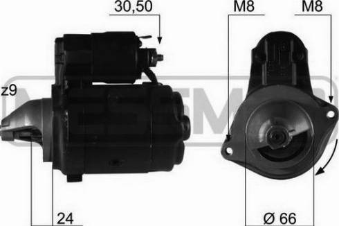 Messmer 220174A - Starteris ps1.lv