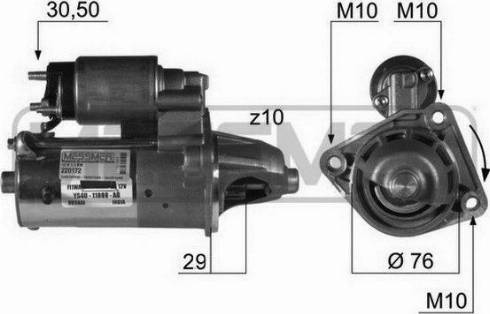 Messmer 220172A - Starteris ps1.lv